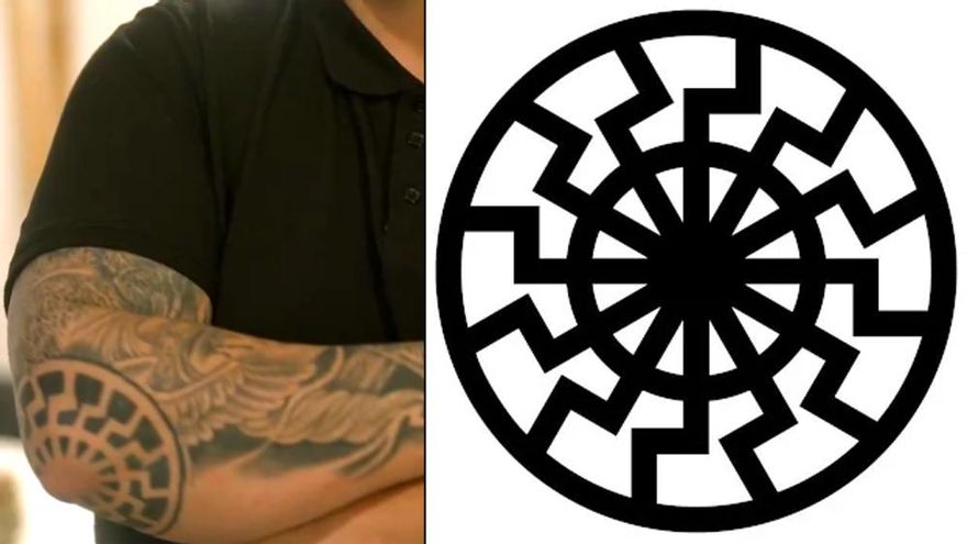 'Supernanny' explica la polémica por el tatuaje con un símbolo nazi de uno de sus padres protagonistas