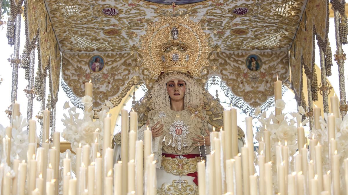 Procesión extraordinaria de la Virgen de la Merced
