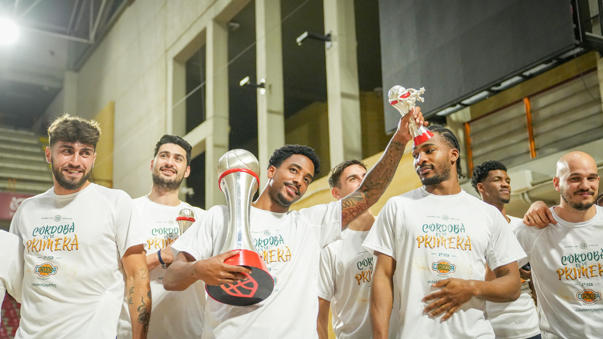 El Coto Córdoba celebra el ascenso a 1ª FEB