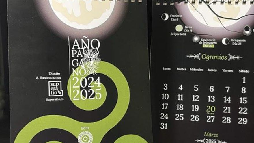 Arqueólogos leoneses crean un calendario pagano adaptando un anuario lunar al solar Gregoriano