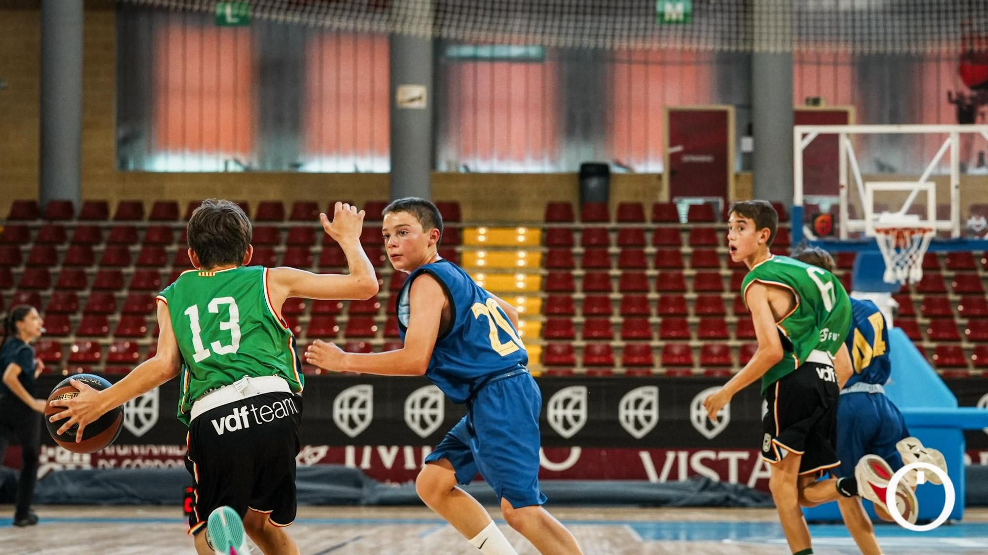 Final del III Campeonato de España de Clubes Minibasket Masculino