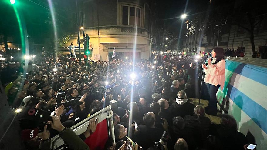 Con CFK como única oradora, el oficialismo se abroquela detrás de la vice y apuesta a un acto con 100 mil personas