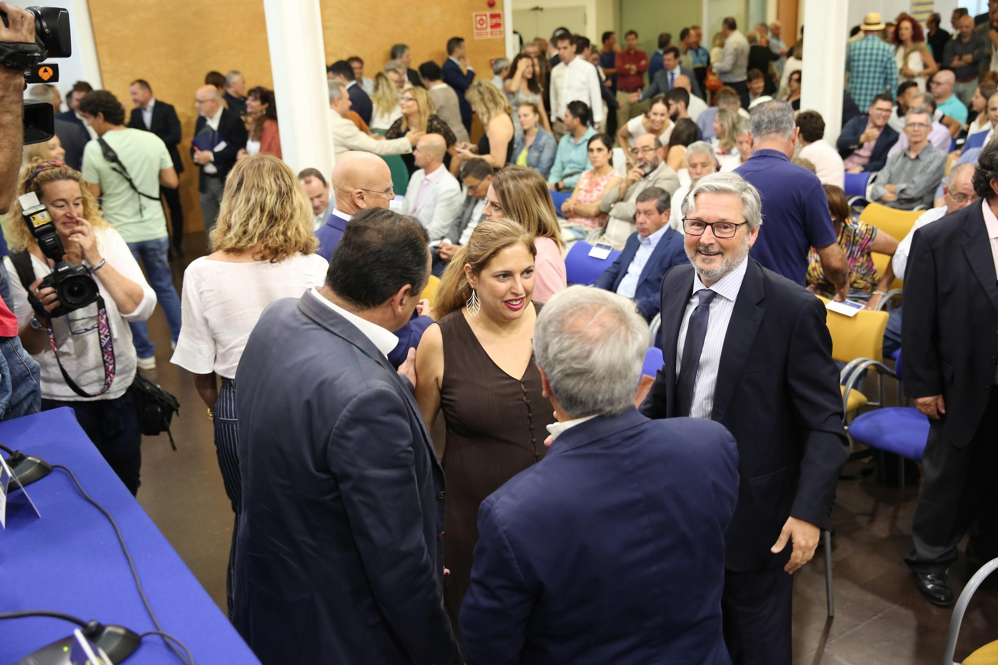 Acto de presentación del Cabildo de Gran Canaria.