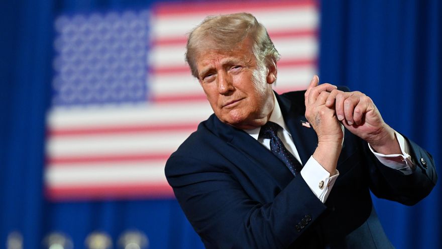 Trump exhibe su control del Partido Republicano mientras el caucus 'YOLO' pone en jaque su mayoría en el Capitolio
