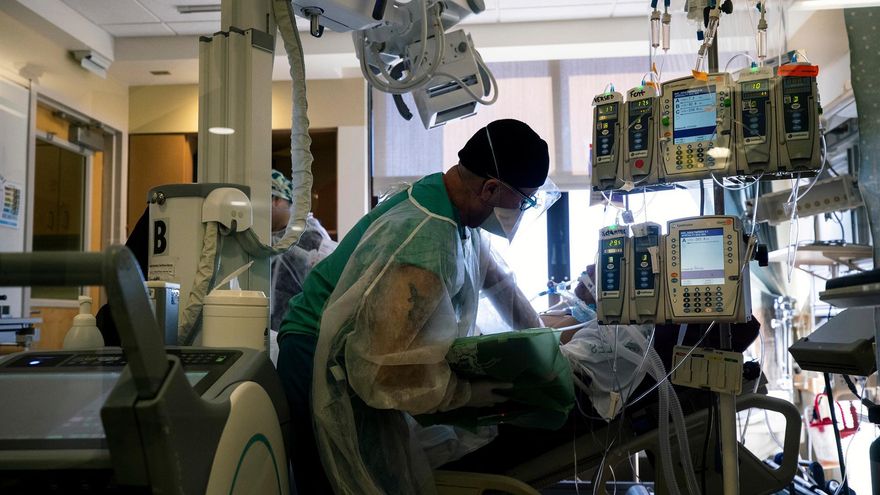 EEUU registra un récord diario de hospitalización de menores por Covid-19