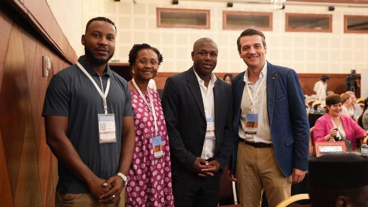 El alcalde de Córdoba, José María Bellido, en Marrakech para participar en el 18 Congreso Mundial de la Organización Mundial de Ciudades Patrimonio (OCPM).