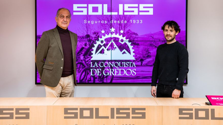 Soliss vuelve a ser el patrocinador principal de 'La Conquista De Gredos', uno de los eventos ciclistas más relevantes del circuito mountain bike