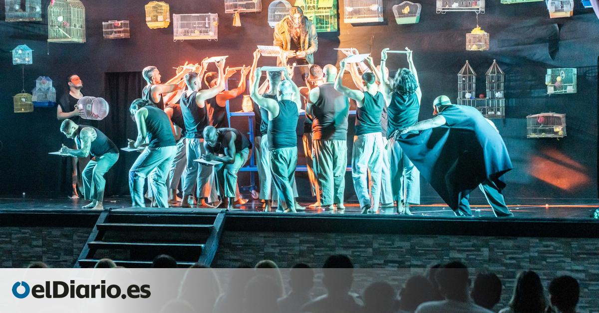 El centro penitenciario Las Palmas I recrea la obra teatral  Cuentos desde la celda , un ejemplo de cómo la cultura impulsa el cambio social