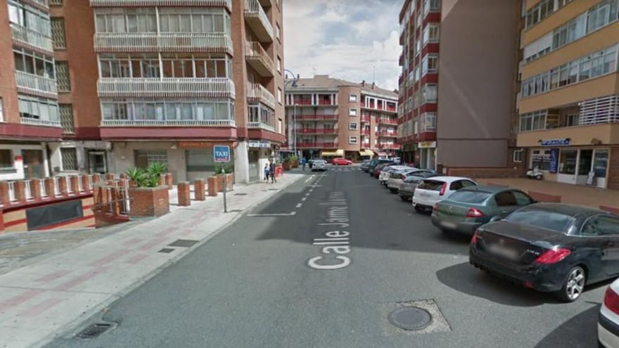 Calle Jaime Balmes de León. / Google Maps.