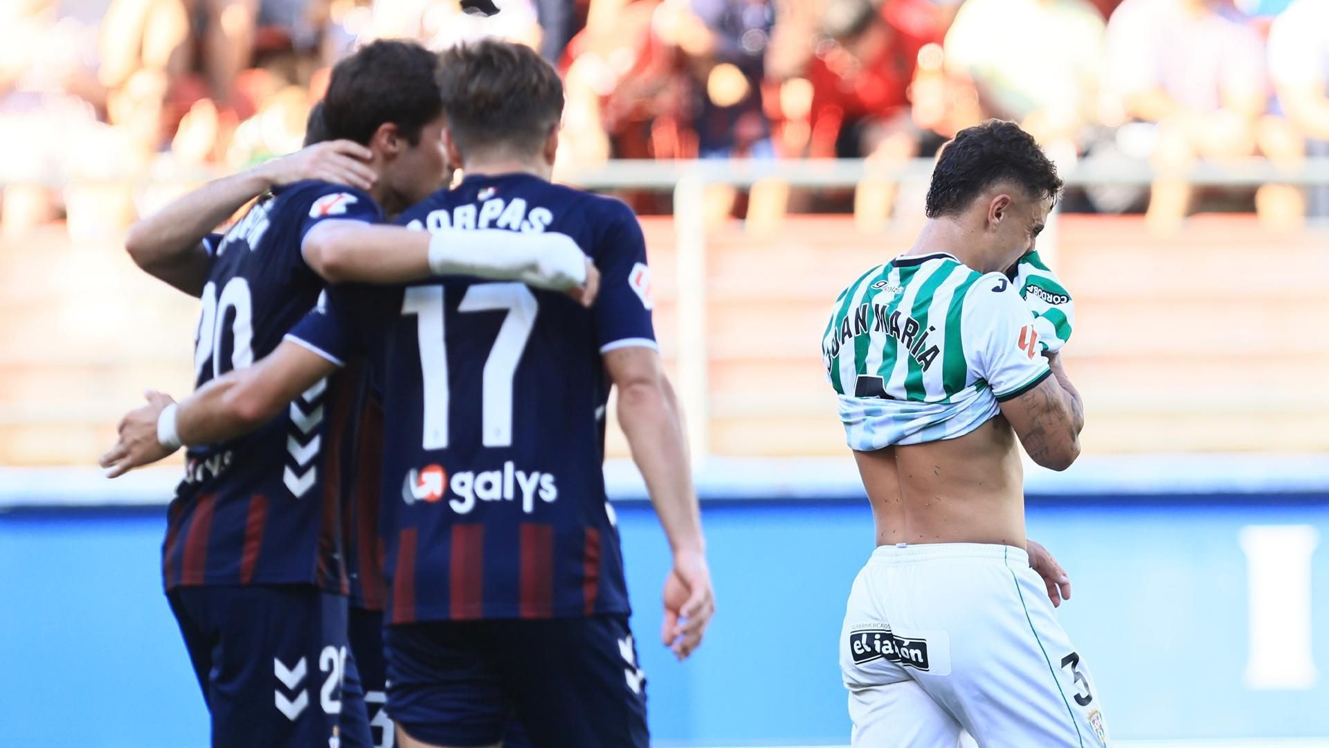 Las imágenes del SD Eibar - Córdoba CF