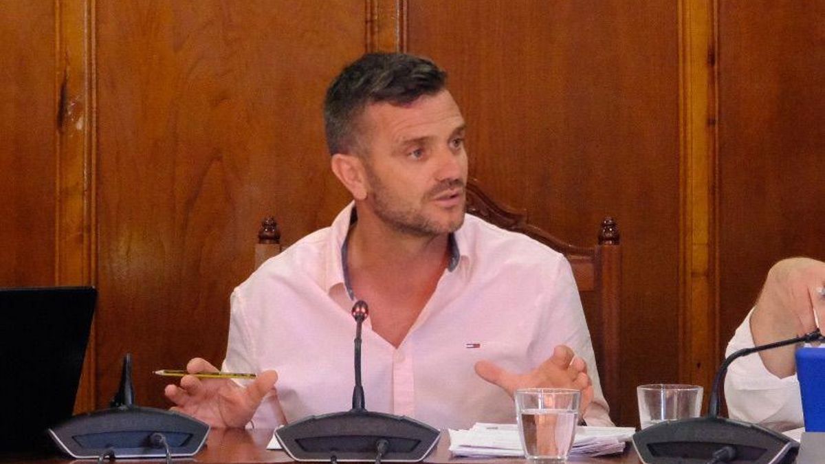 Eloy Martín, alcalde de El Paso.