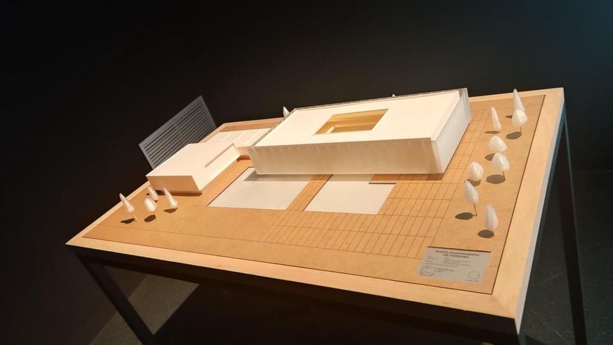 El gobierno de Córdoba estudia recuperar el proyecto de ayuntamiento de Rafael de La-Hoz en la Victoria