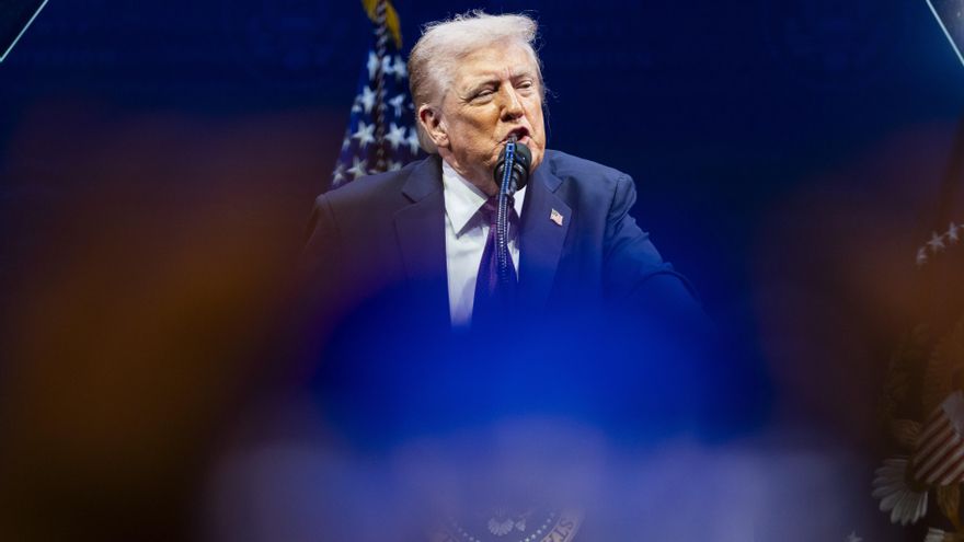 Trump urge a su Gobierno a ser "despiadado" con criminales tras el asesinato de ucraniana