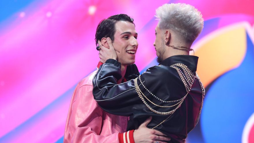 Álvaro Mayo y Paul Thin, en 'OT 2023'