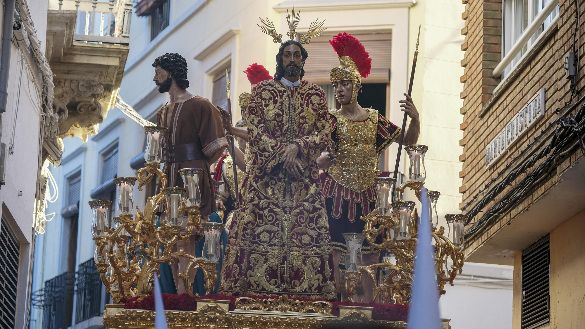 Las imágenes de la Sentencia en el Lunes Santo de Córdoba