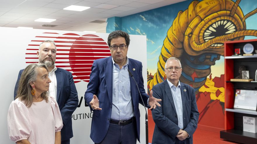 Óscar López: "Lo que está ocurriendo en Gaza pone los pelos de punta"