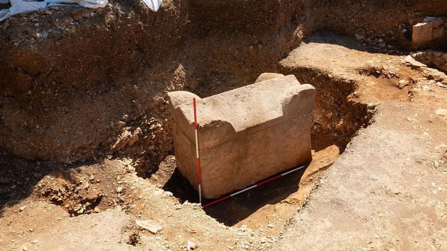 Descubren en Croacia un impresionante sarcófago romano: tiene 1.500 años y está intacto