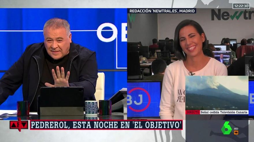 El "tic tac" de Ferreras ante la entrevista de Josep Pedrerol con Ana Pastor en 'El Objetivo'