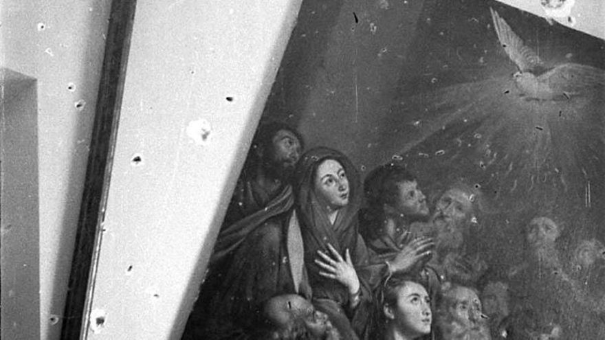 Los bienes incautados por el franquismo a los "contrarios a la causa nacional" que acabaron en el Museo de Santa Cruz en Toledo