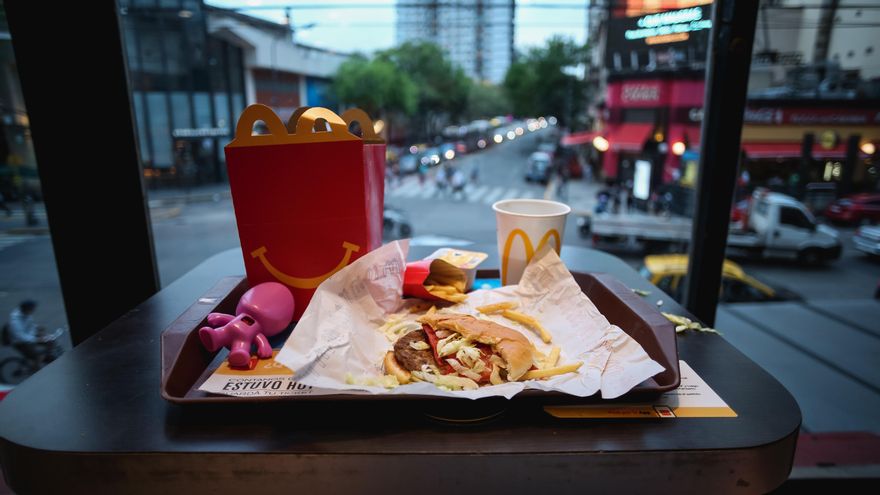 Ese invento del marketing llamado comida infantil