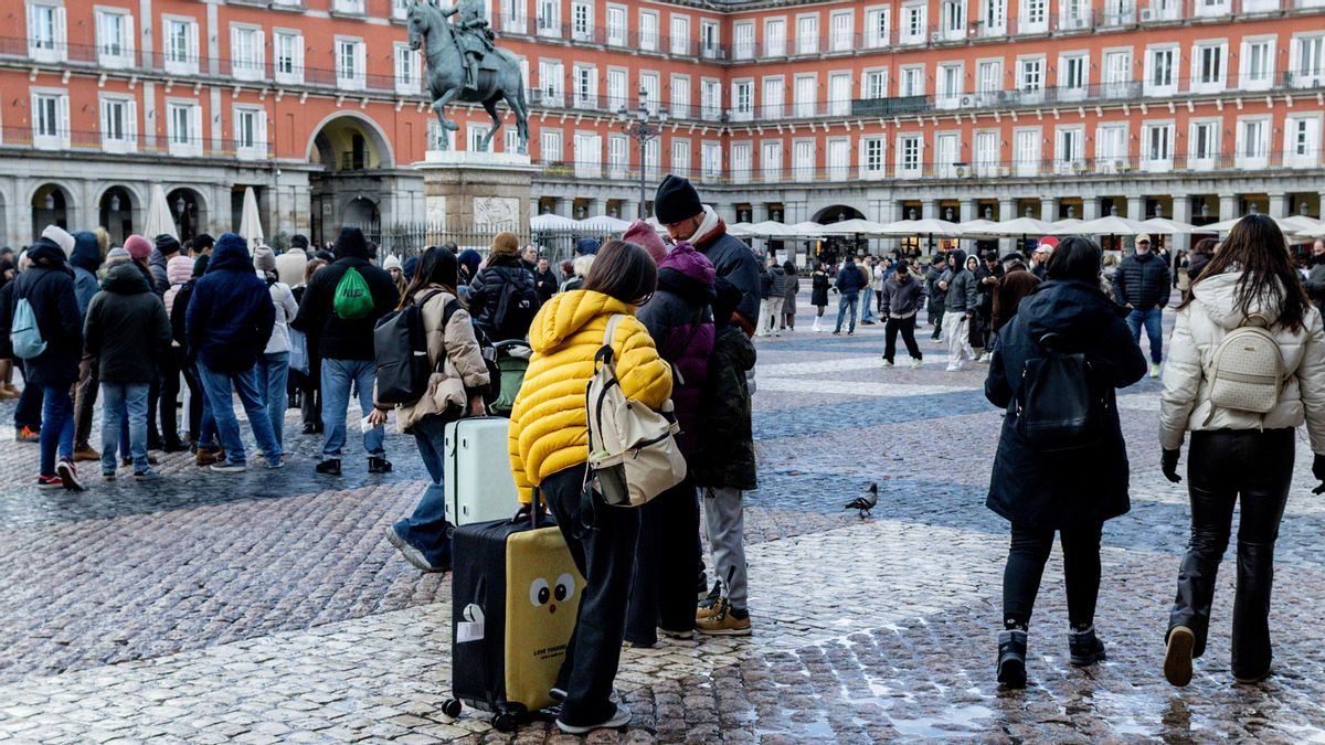 Sin lluvias y con temperaturas de hasta 20 grados este lunes en la Comunidad de Madrid