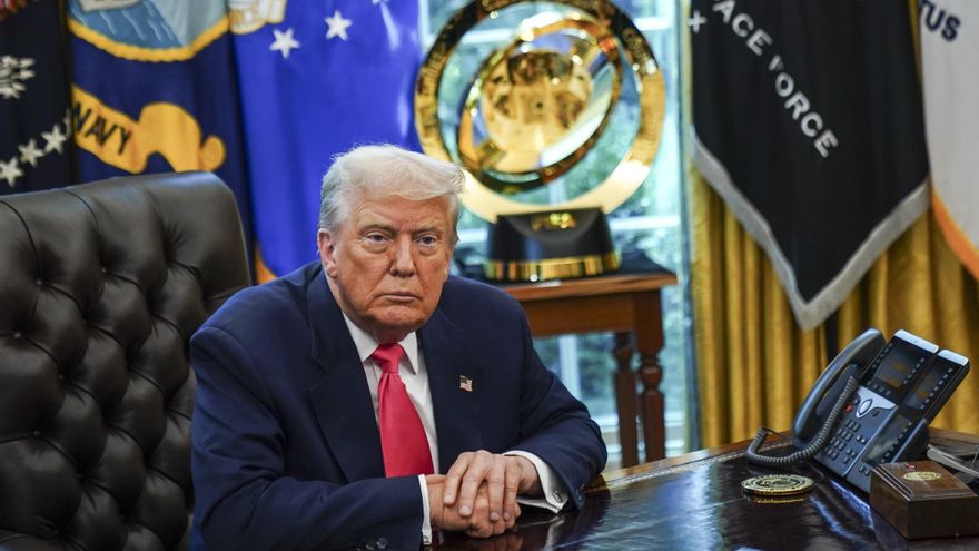 Trump: "Europa no me dice qué hacer pero van a estar involucrados" en la paz de Ucrania