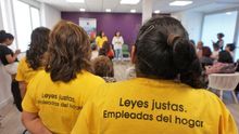 Un centro pionero de atención a empleadas domésticas, en riesgo por el recorte de ayudas de Almeida