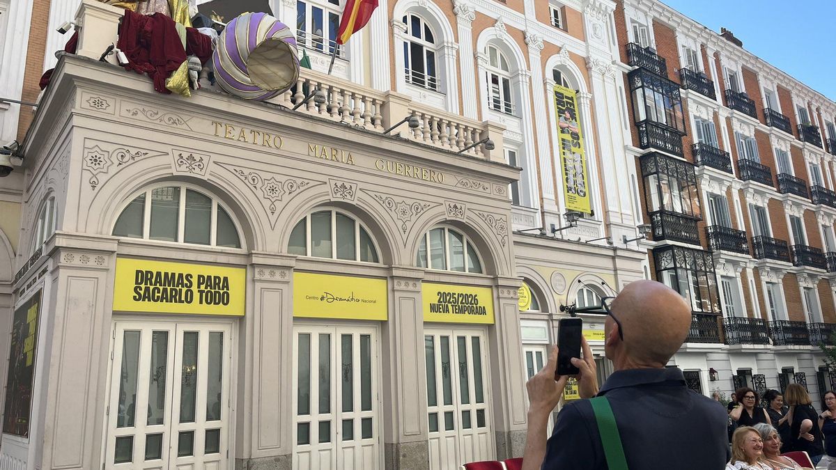 El Teatro María Guerrero de Madrid