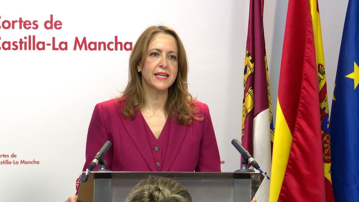 Cristina Maestre, portavoz del PSOE de Castilla-La Mancha