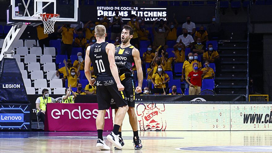 Salin y Shermadini desactivan al Bilbao
