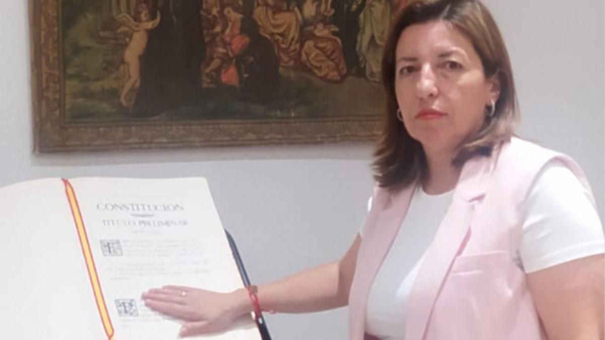 María Dolores Doblas, nueva alcaldesa de Santaella.