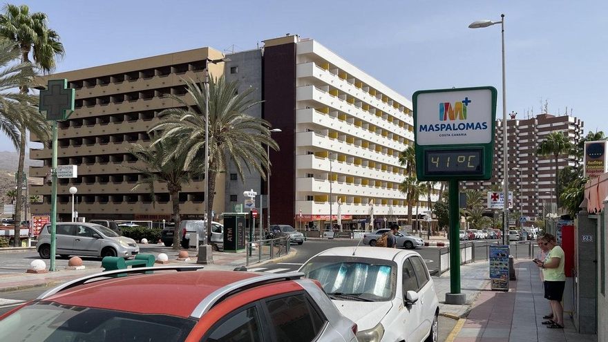 Canarias pasa a situación de prealerta por calor