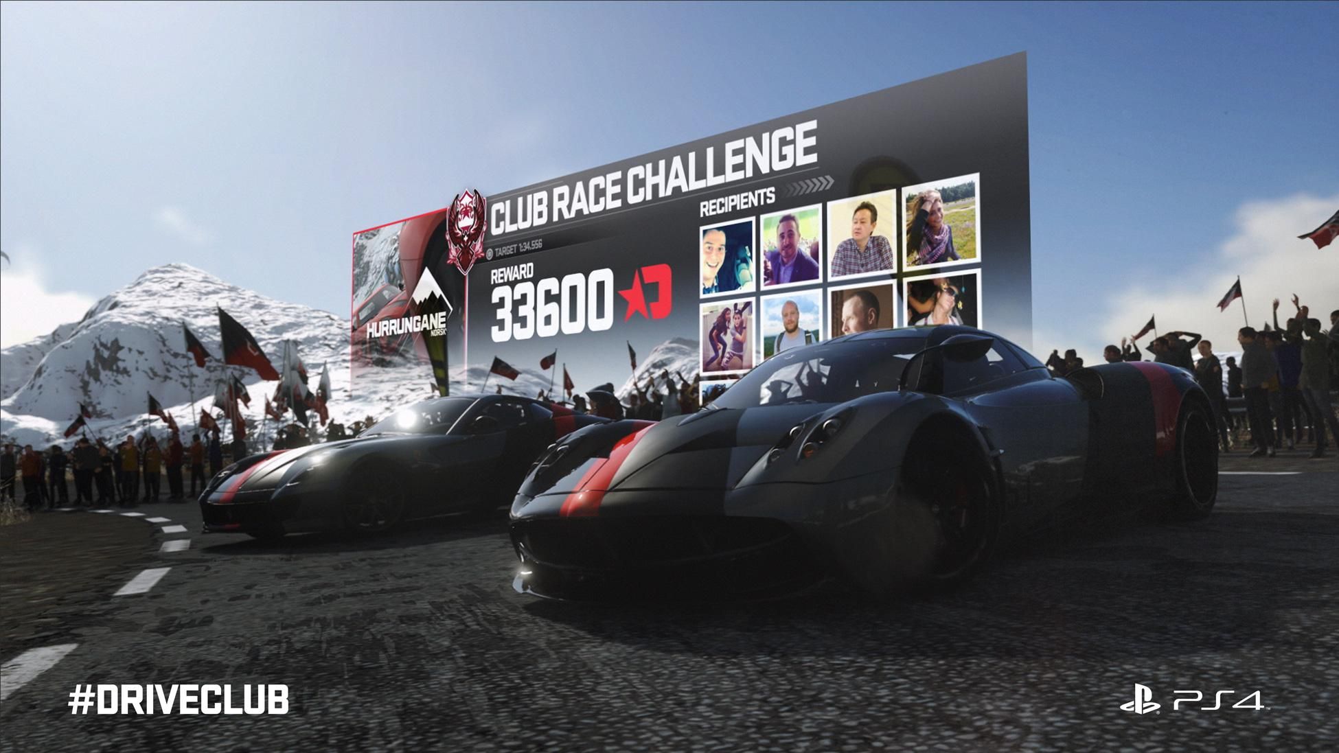 DRIVECLUB Gamescom 2014