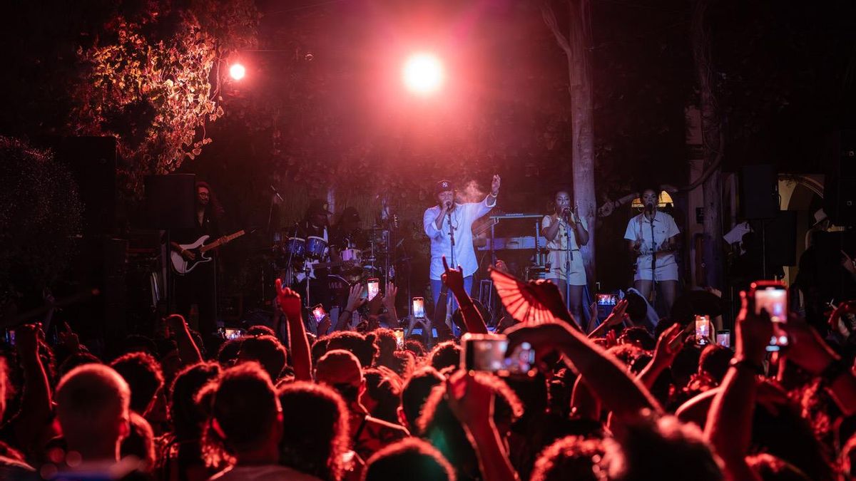 Ky Mani Marley, undécimo hijo del mito, ha actuado este verano en Eivissa.