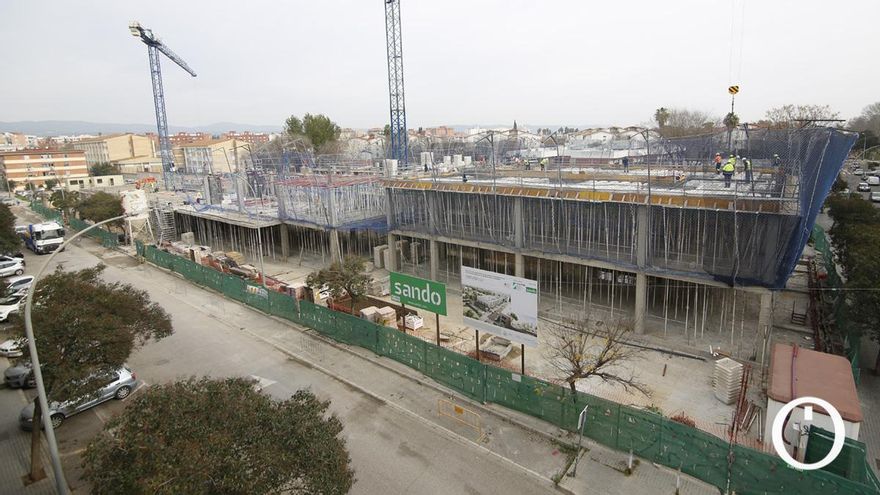 Así avanza la obra de la nueva comisaría de Policía en Córdoba que debe concluir tras el verano