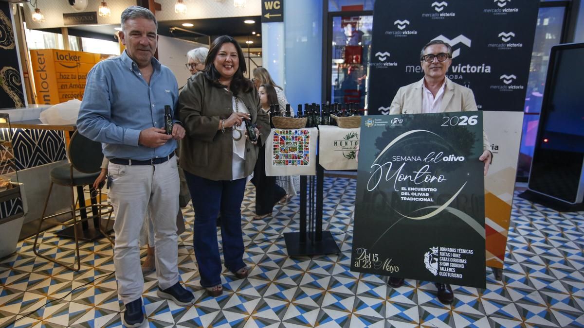 Presentación de la Semana del Olivo de Montoro