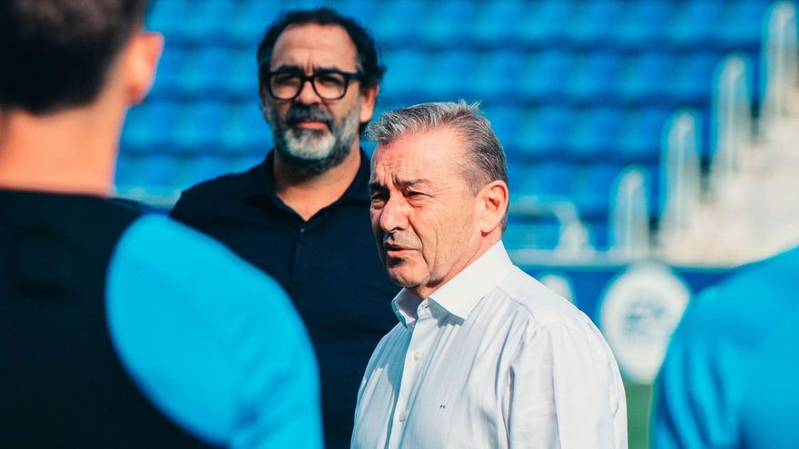 Rivero dice que el Tenerife “no ha estado a la altura” que merecen afición y club