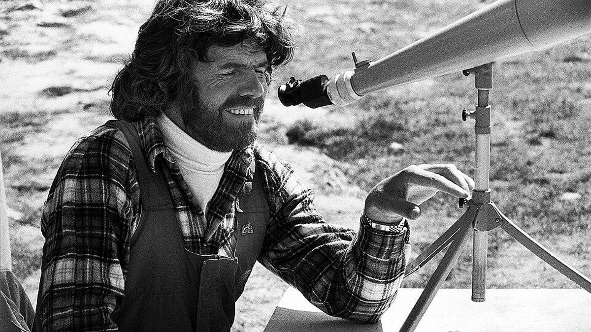 La historia de Reinhold Messner, la primera persona del mundo que logró conquistar los 14 ochomiles