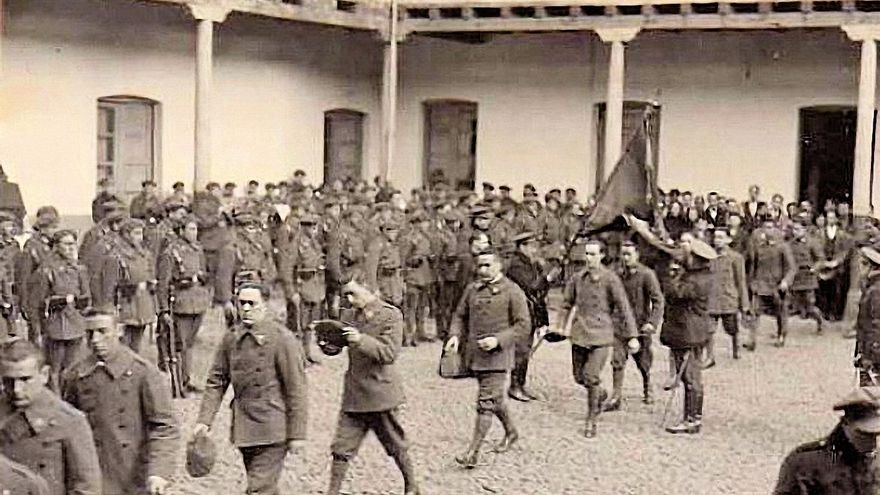 La desconocida odisea de mineros en defensa de la República en León: los milicianos engañados retoman su camino y los golpistas maniobran