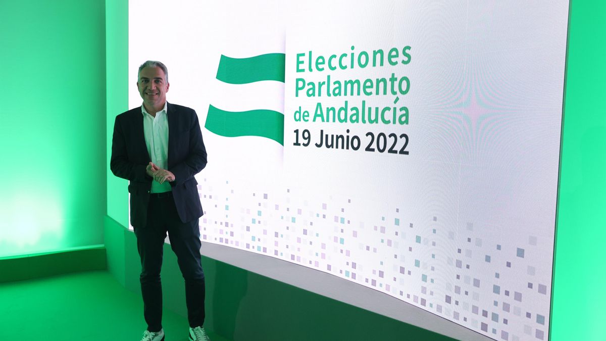 El consejero de la Presidencia, Administración Pública e Interior, Elías Bendodo