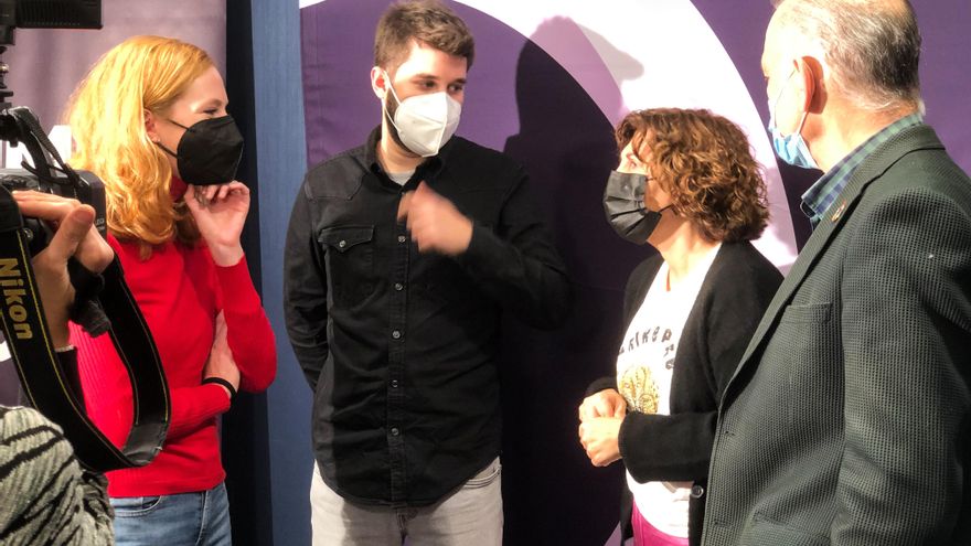 Podemos Euskadi quiere tener "voz propia" en el Congreso