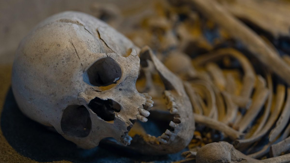 ¿Cuándo comenzó a diferenciarse a hombres y mujeres en los enterramientos prehistóricos?