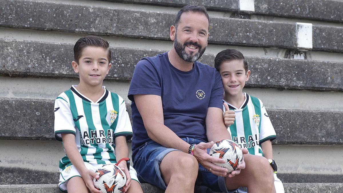 Entrenamiento de pretemporada del Córdoba CF a puerta abierta