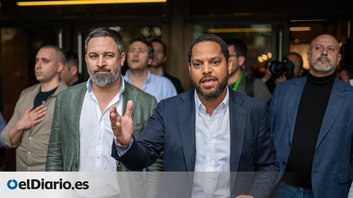 Vox suspende las negociaciones presupuestarias con el PP por reunirse ...