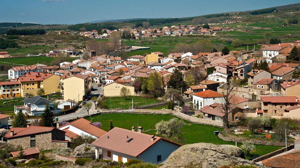 Navarredonda de Gredos.