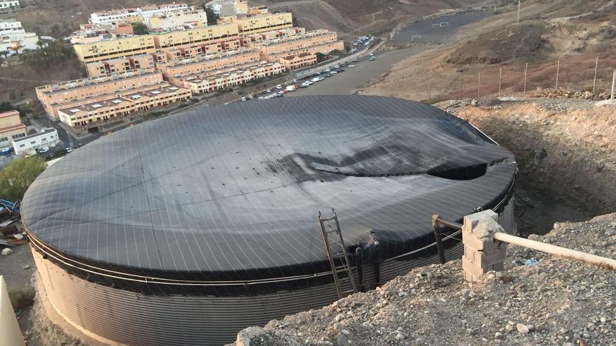 Nueva Canarias denuncia la falta de control en el servicio público de suministro de agua en Mogán