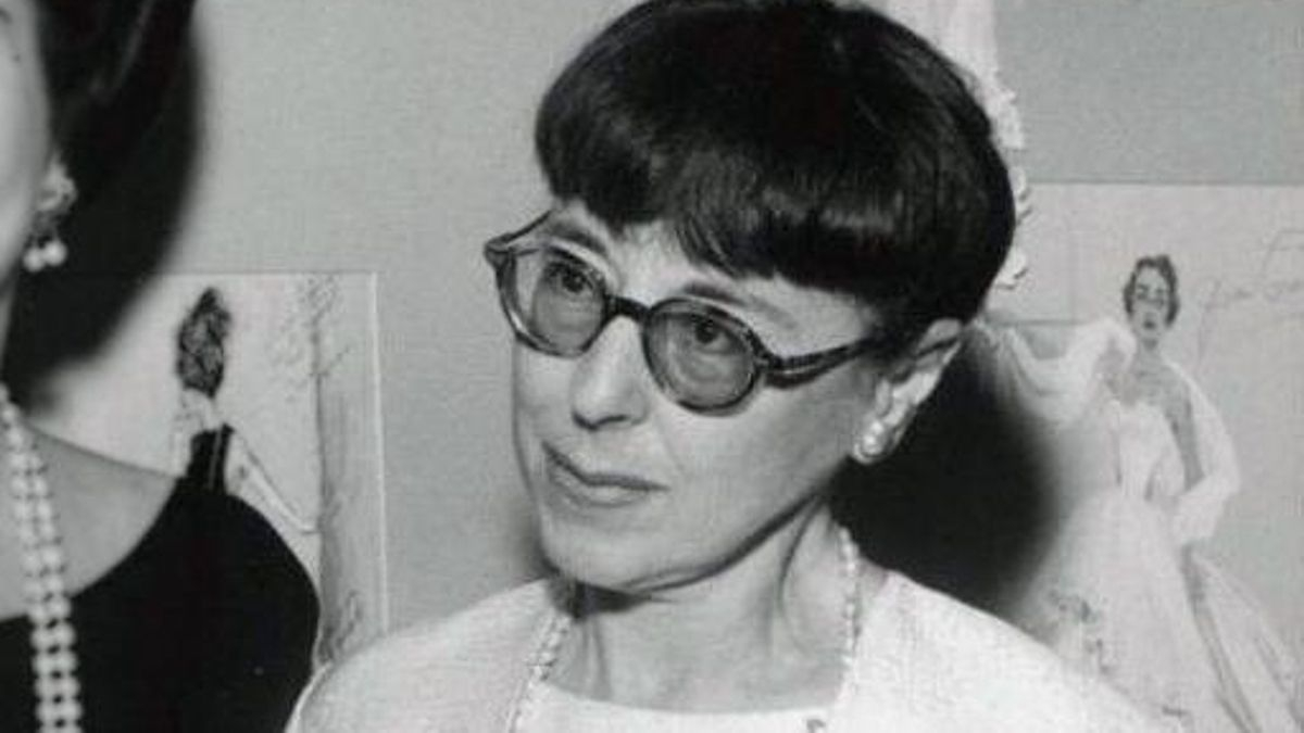 Edith Head, la gran dama que vistió a las estrellas más rutilantes de Hollywood