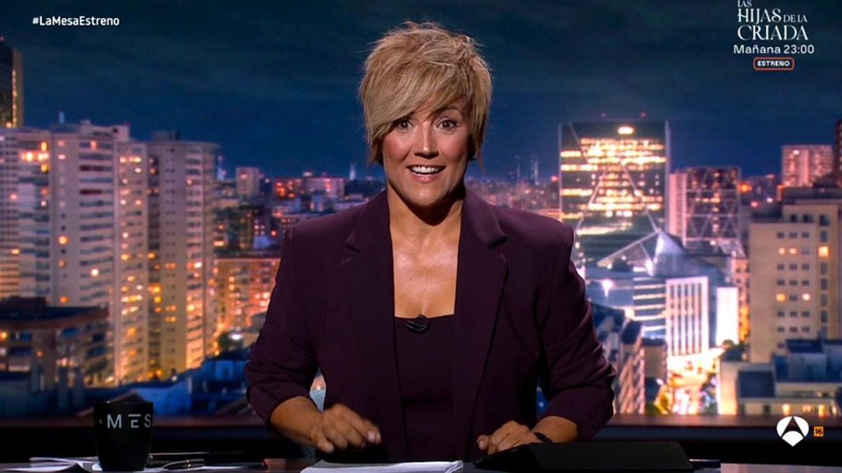 'La Mesa' se estrena en Antena 3 con Cristina Pardo "nerviosa", debates sin gritos y un Alsina "reacio" a la política