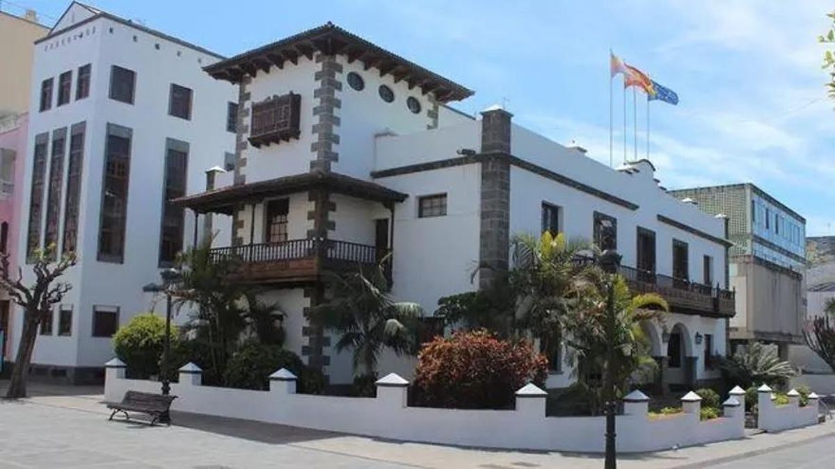 ‘Entre Azules’ para fomentar la inclusión social y la conciliación familiar  se celebra en Los Llanos de Aridane