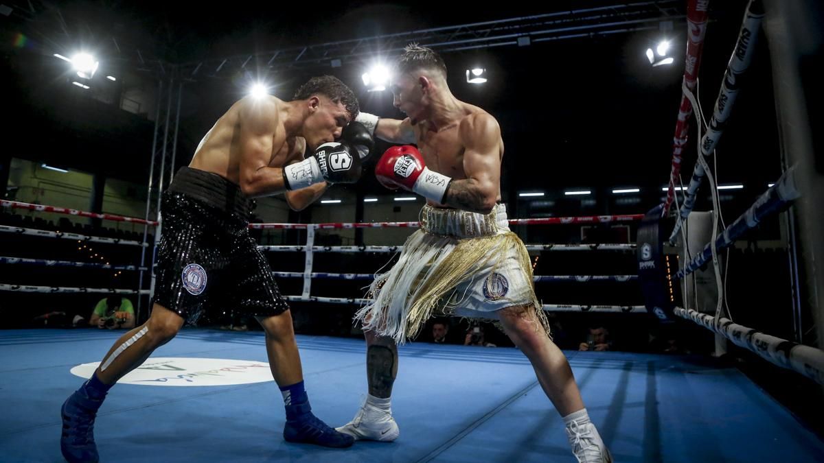 Combate de Rafa Lozano Jr. por el cinturón Iberoamericano